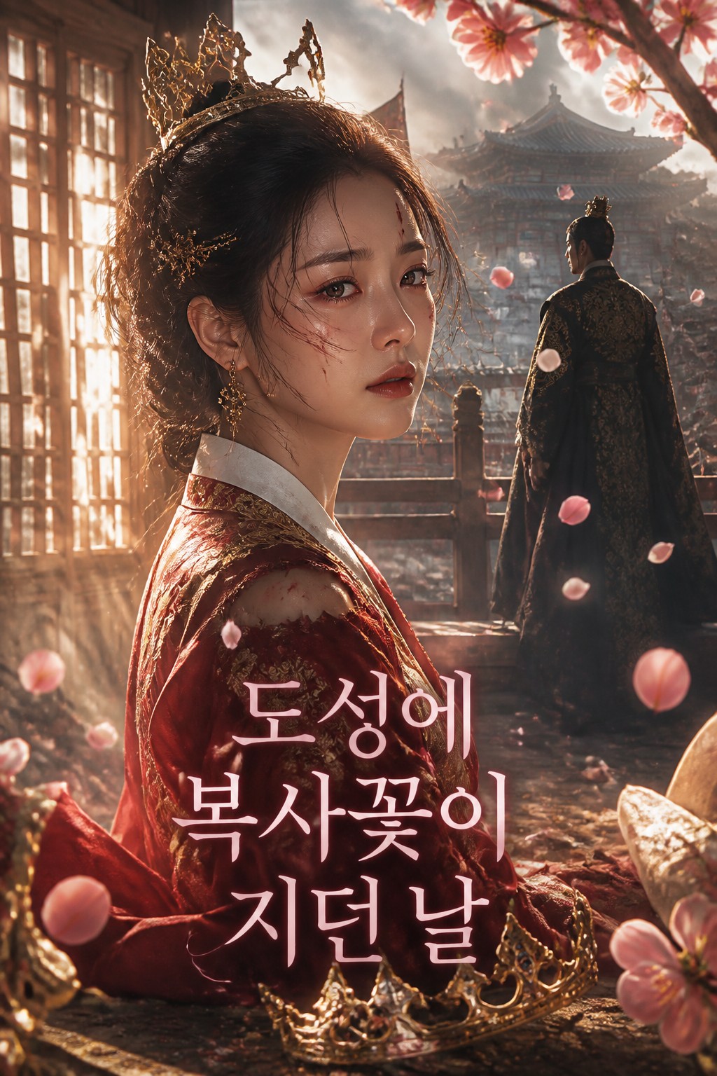 도성에 복사꽃이 지던 날