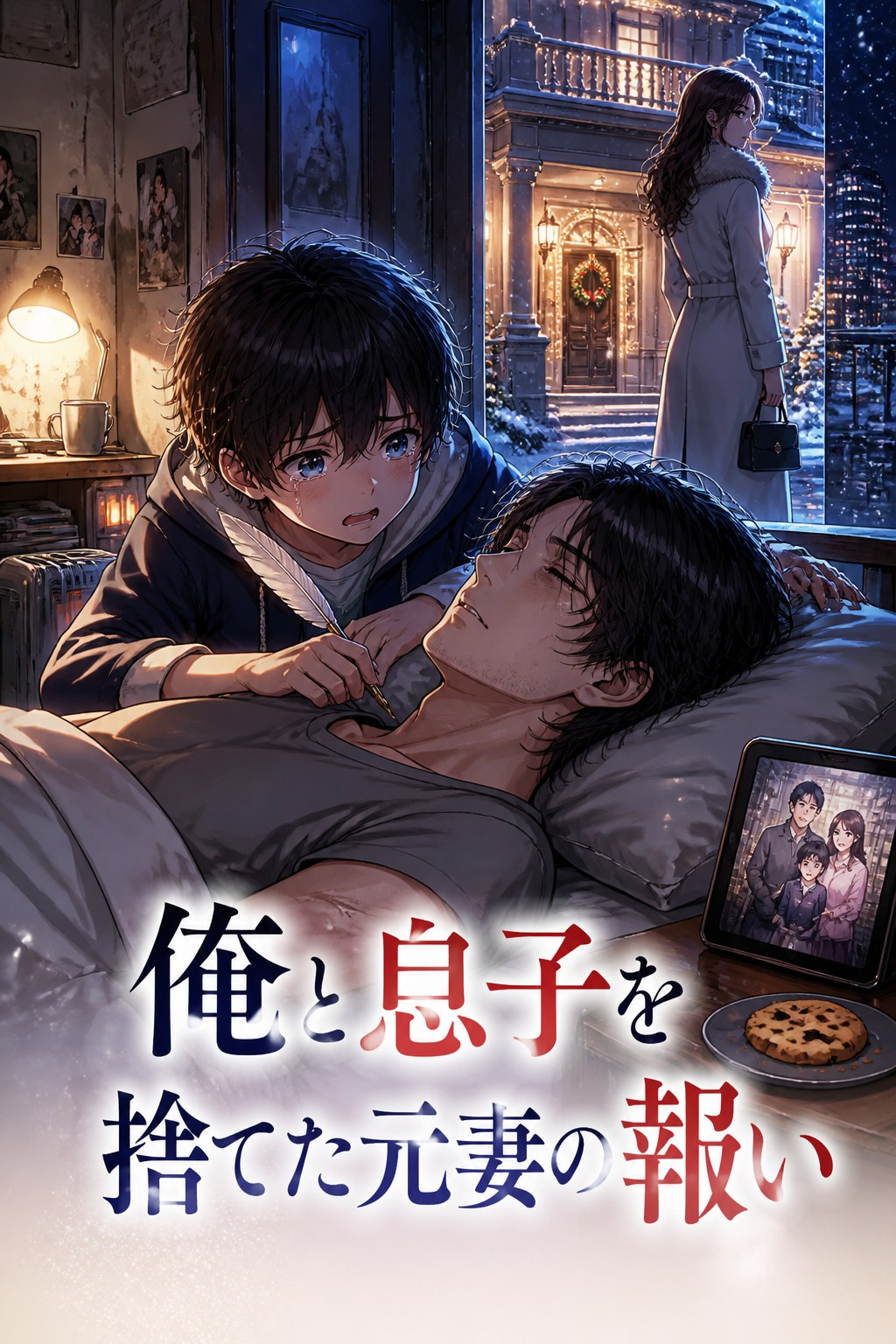 俺と息子を捨てた元妻の報い