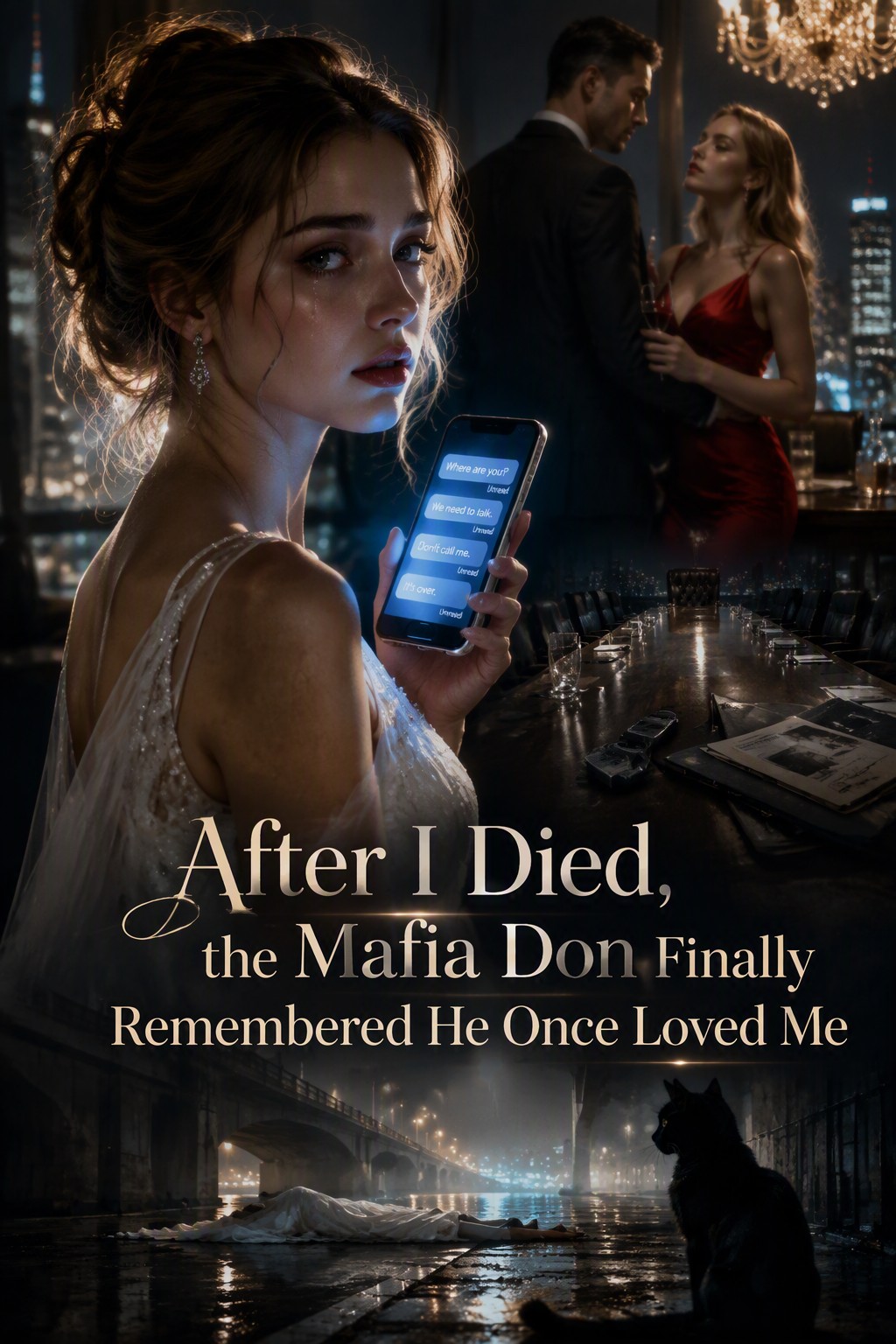 After I Died, the Mafia Don Finally Remembered He Once Loved Me