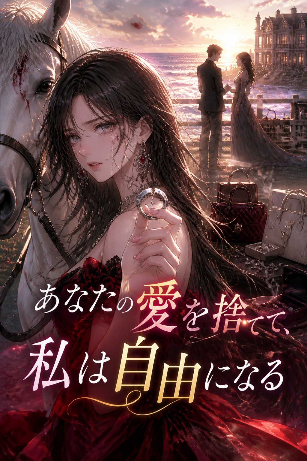 あなたの愛を捨てて、私は自由になる