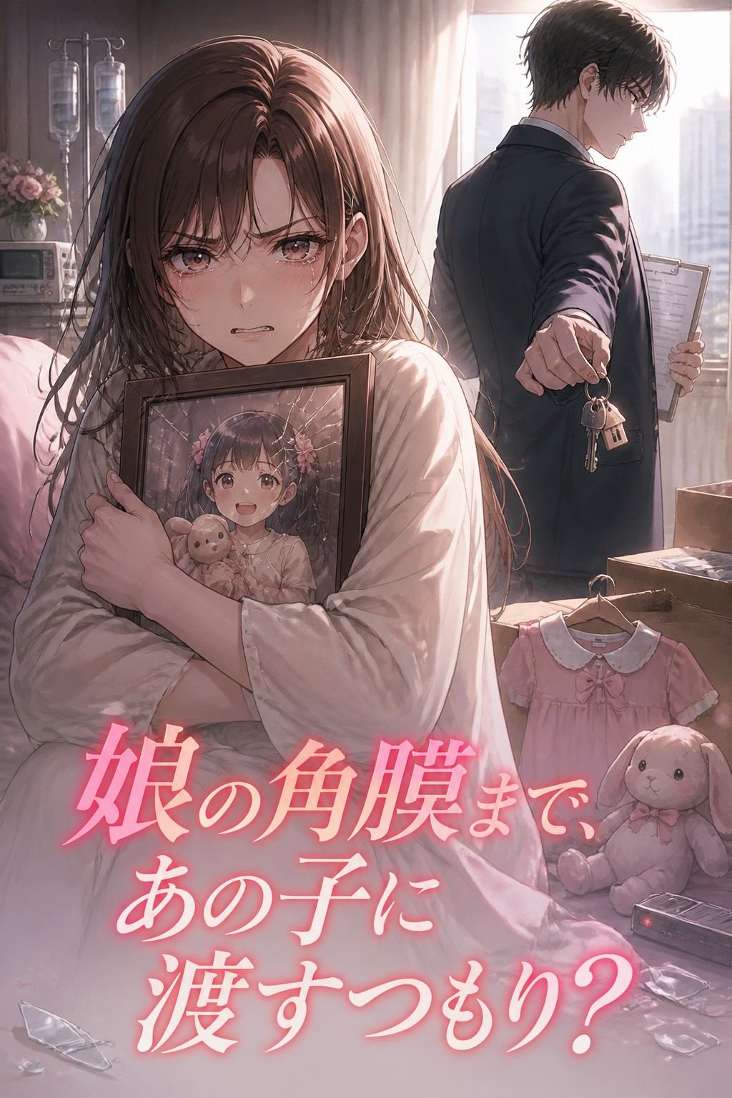 娘の角膜まで、あの子に渡すつもり？