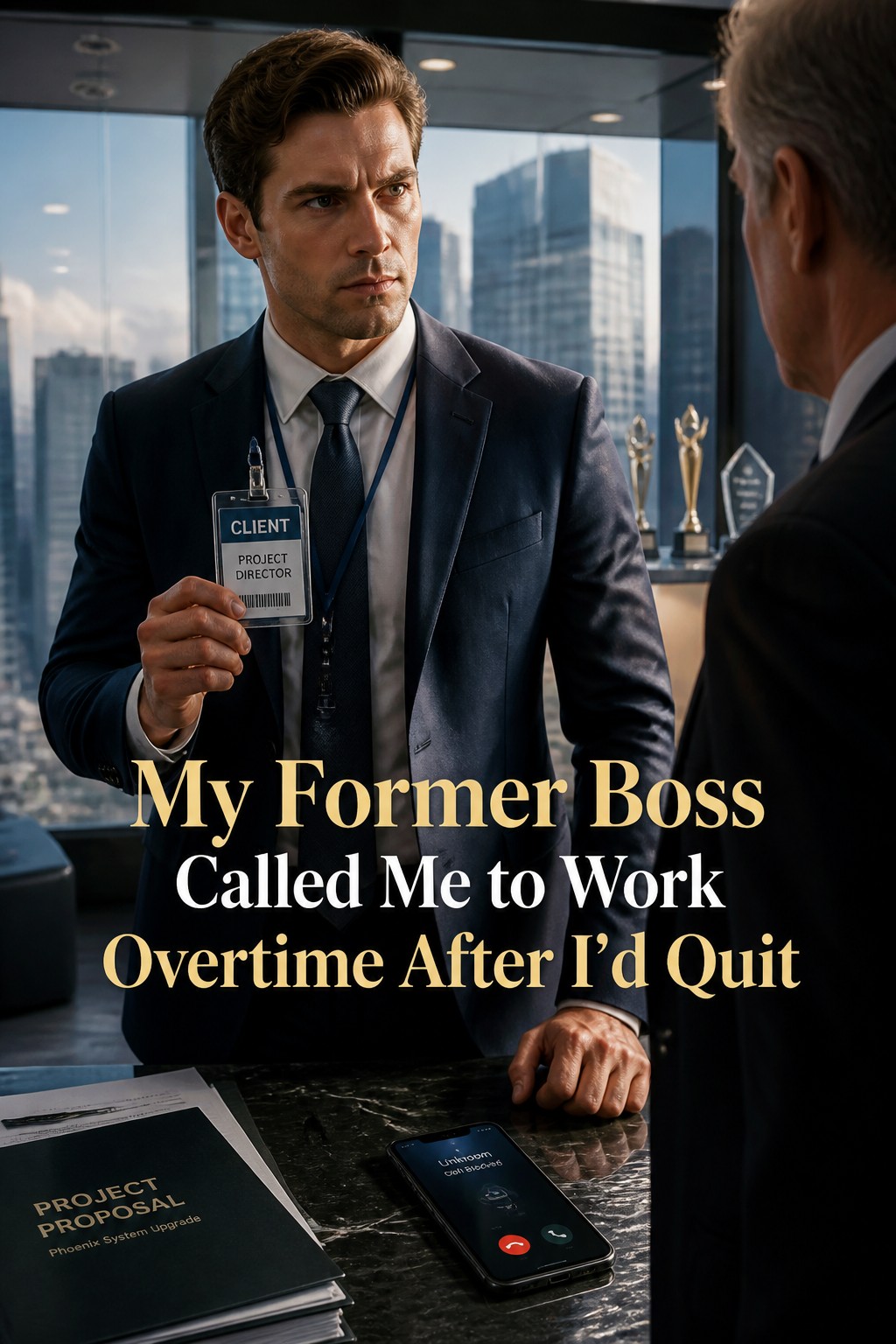 My Former Boss Called Me to Work Overtime After I'd Quit