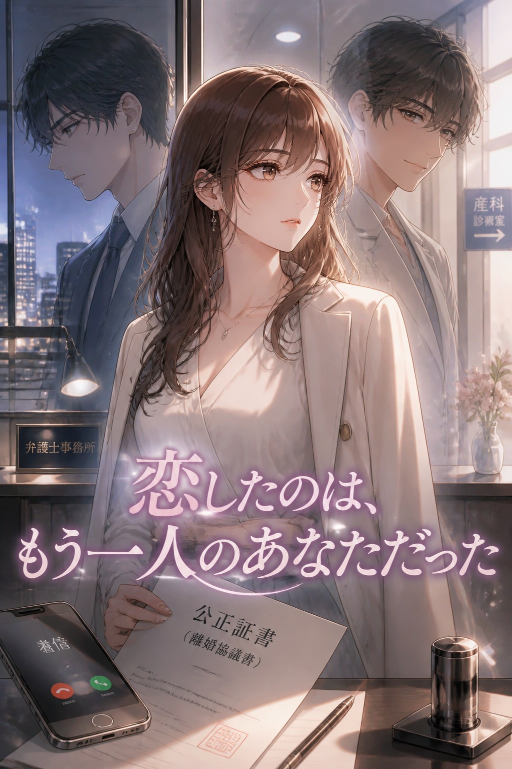 恋したのは、もう一人のあなただった