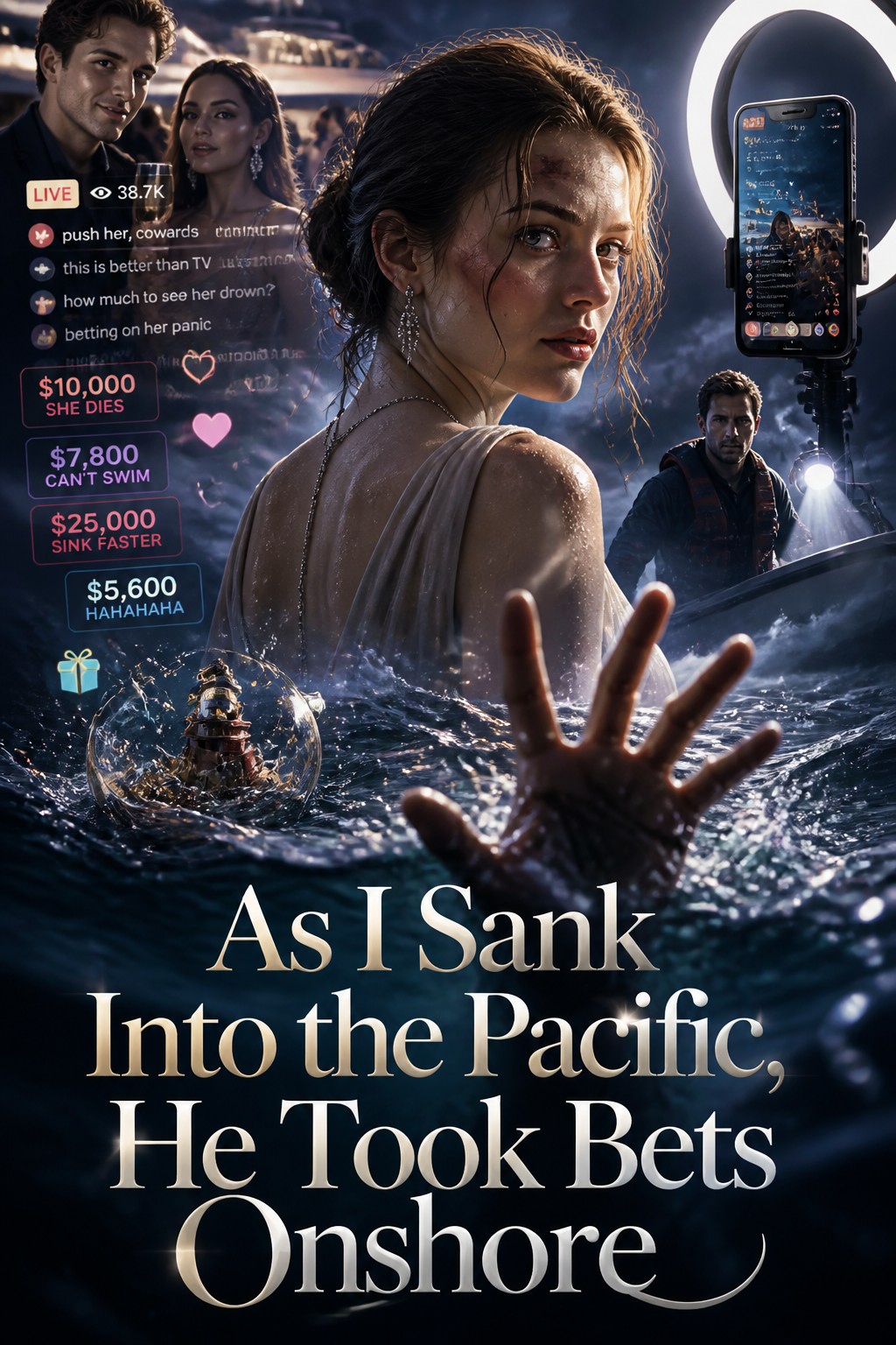 As I Sank Into the Pacific, He Took Bets Onshore