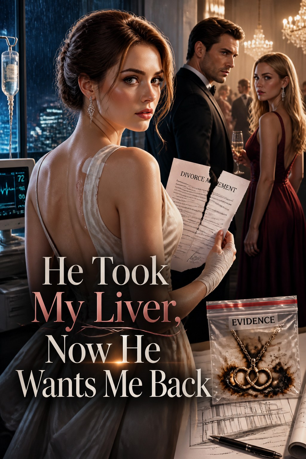He Took My Liver, Now He Wants Me Back