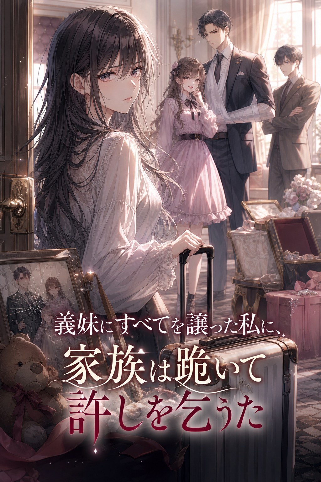 義妹にすべてを譲った私に、家族は跪いて許しを乞うた