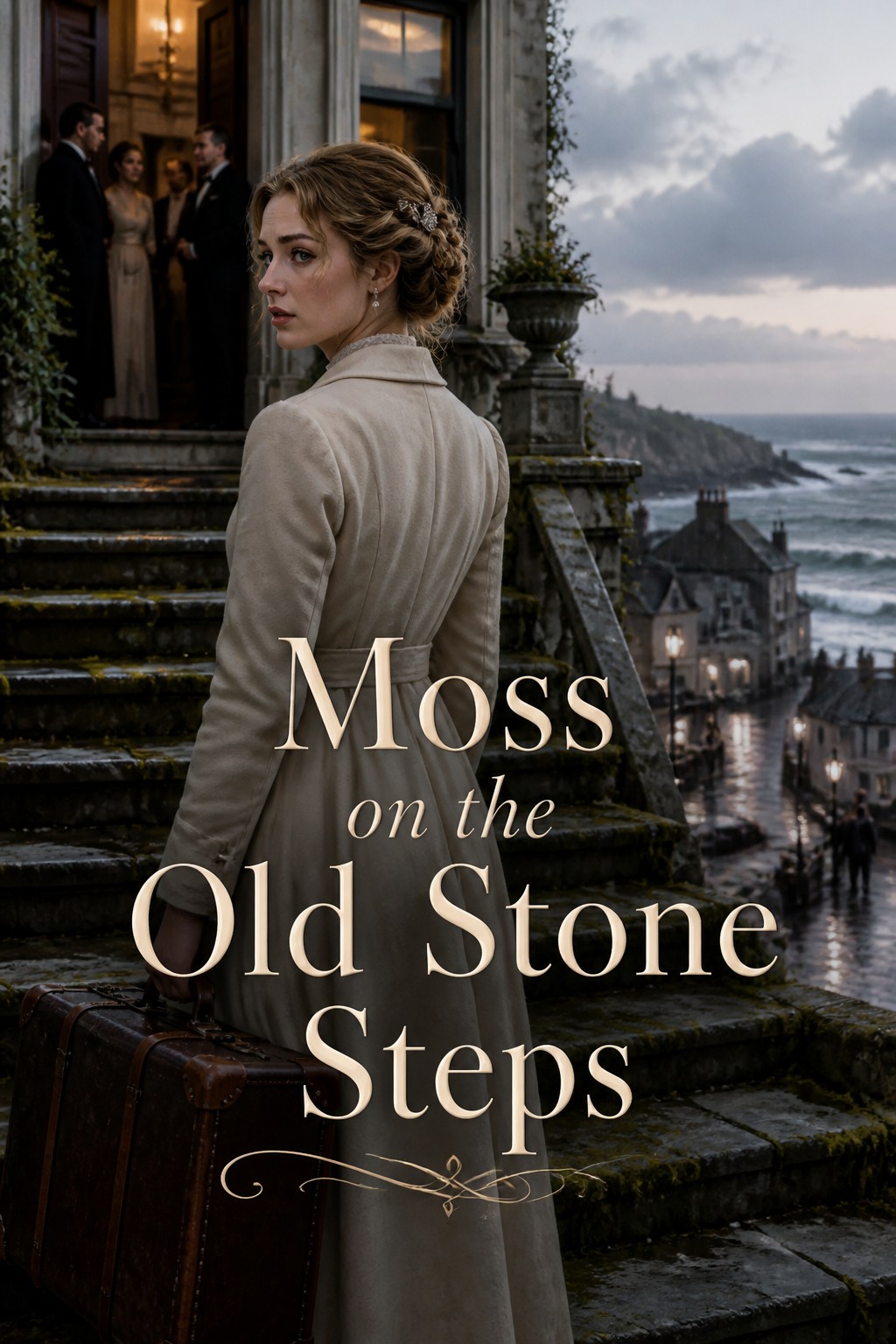 Moss on the Old Stone Steps