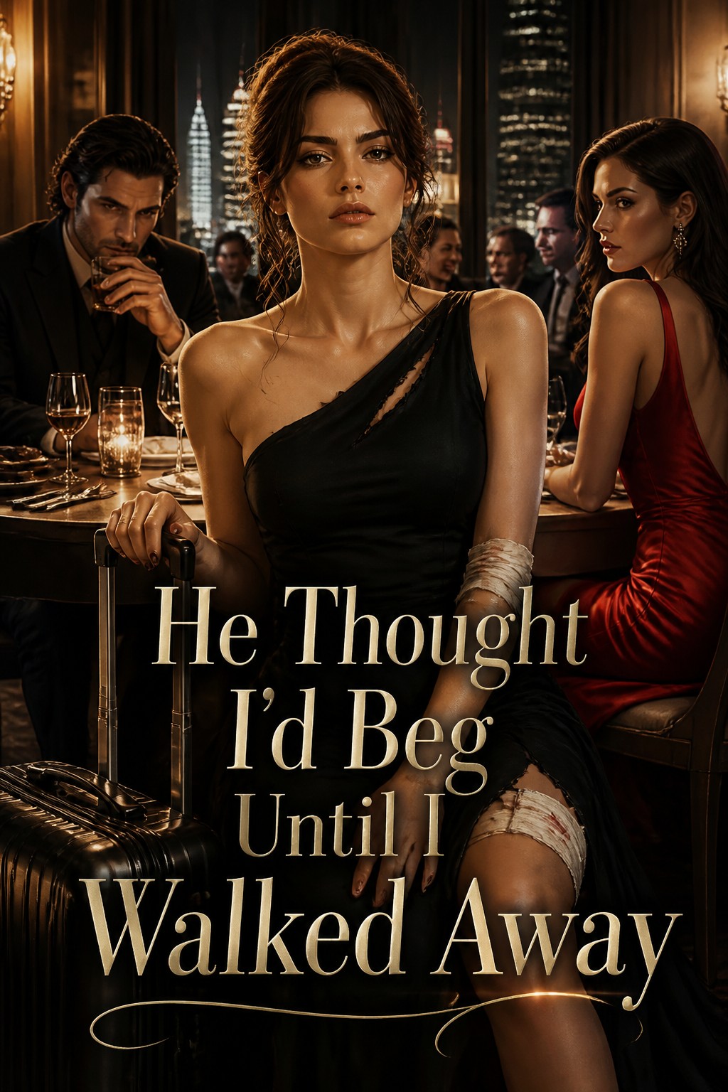 He Thought I’d Beg Until I Walked Away