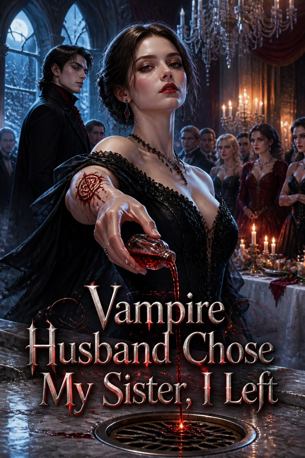 Vampire Husband Chose My Sister, I Left