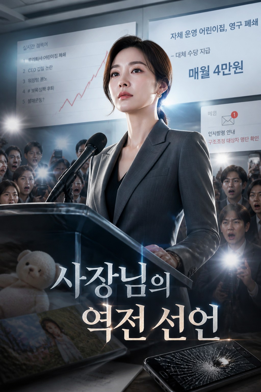 사장님의 역전 선언