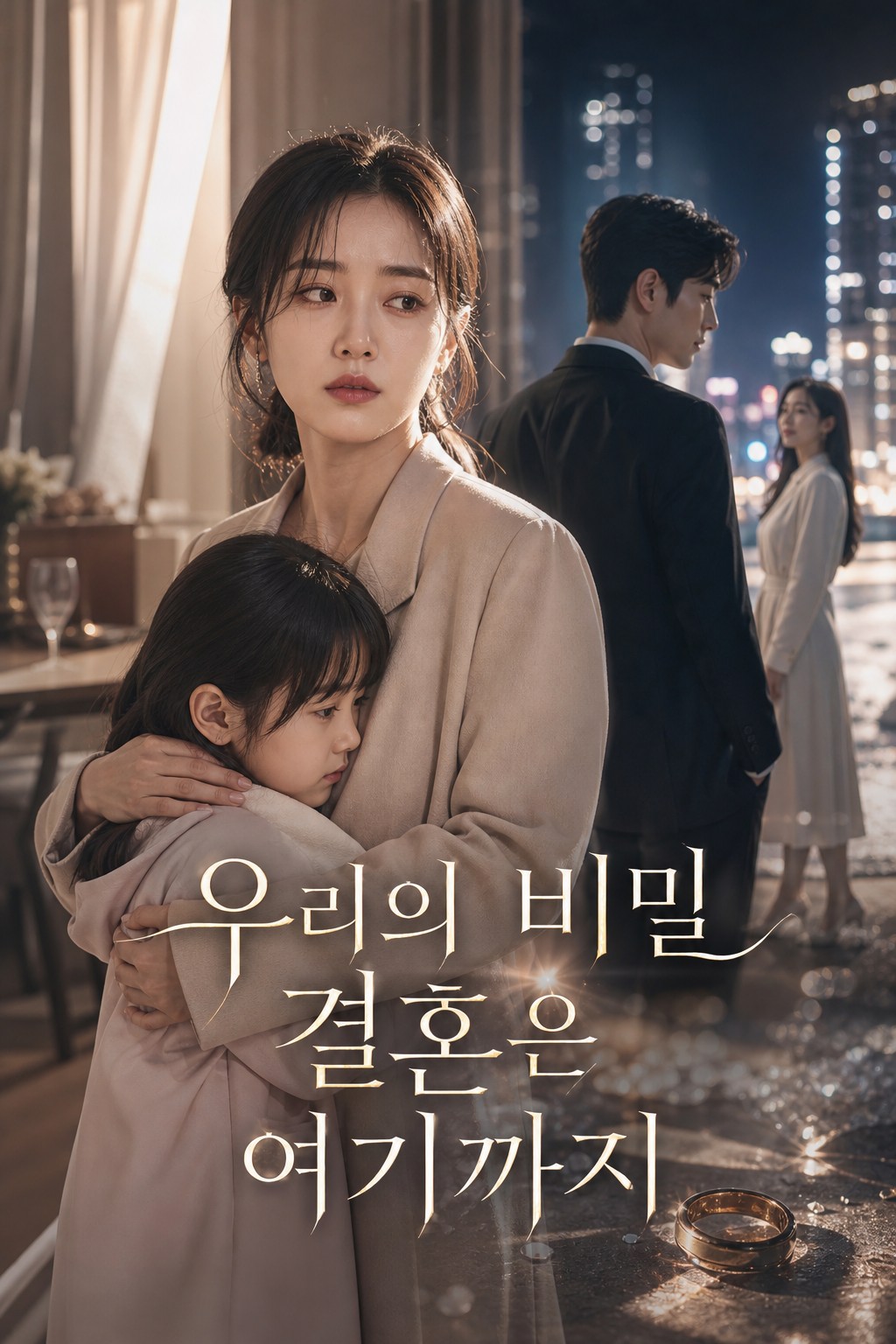우리의 비밀 결혼은 여기까지