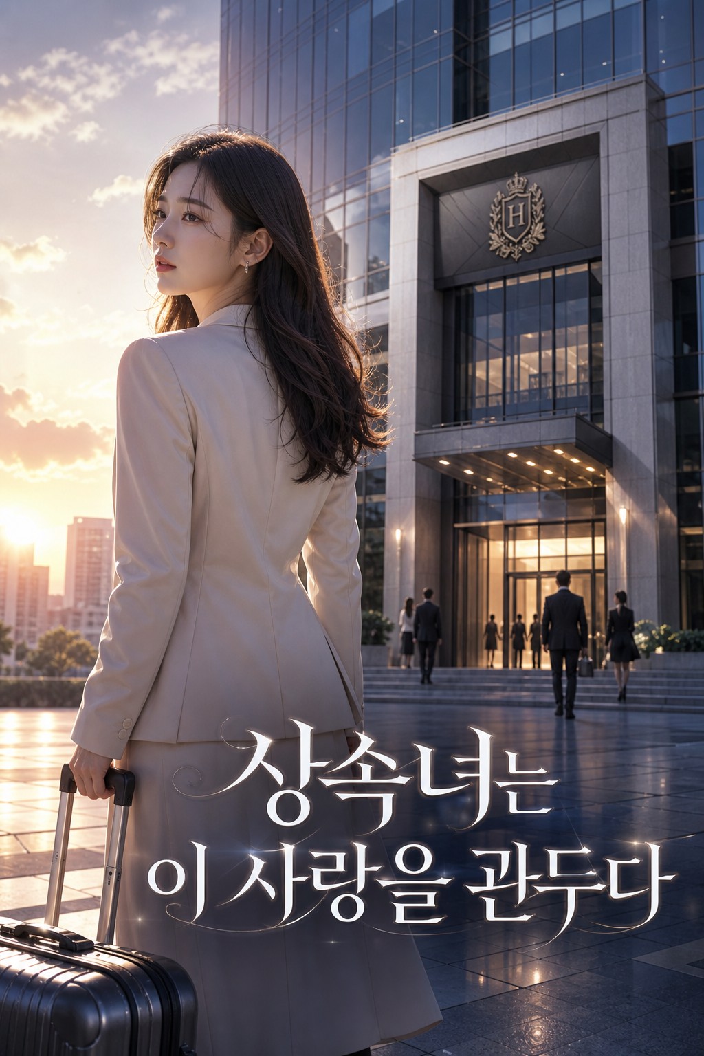 상속녀는 이 사랑을 관두다