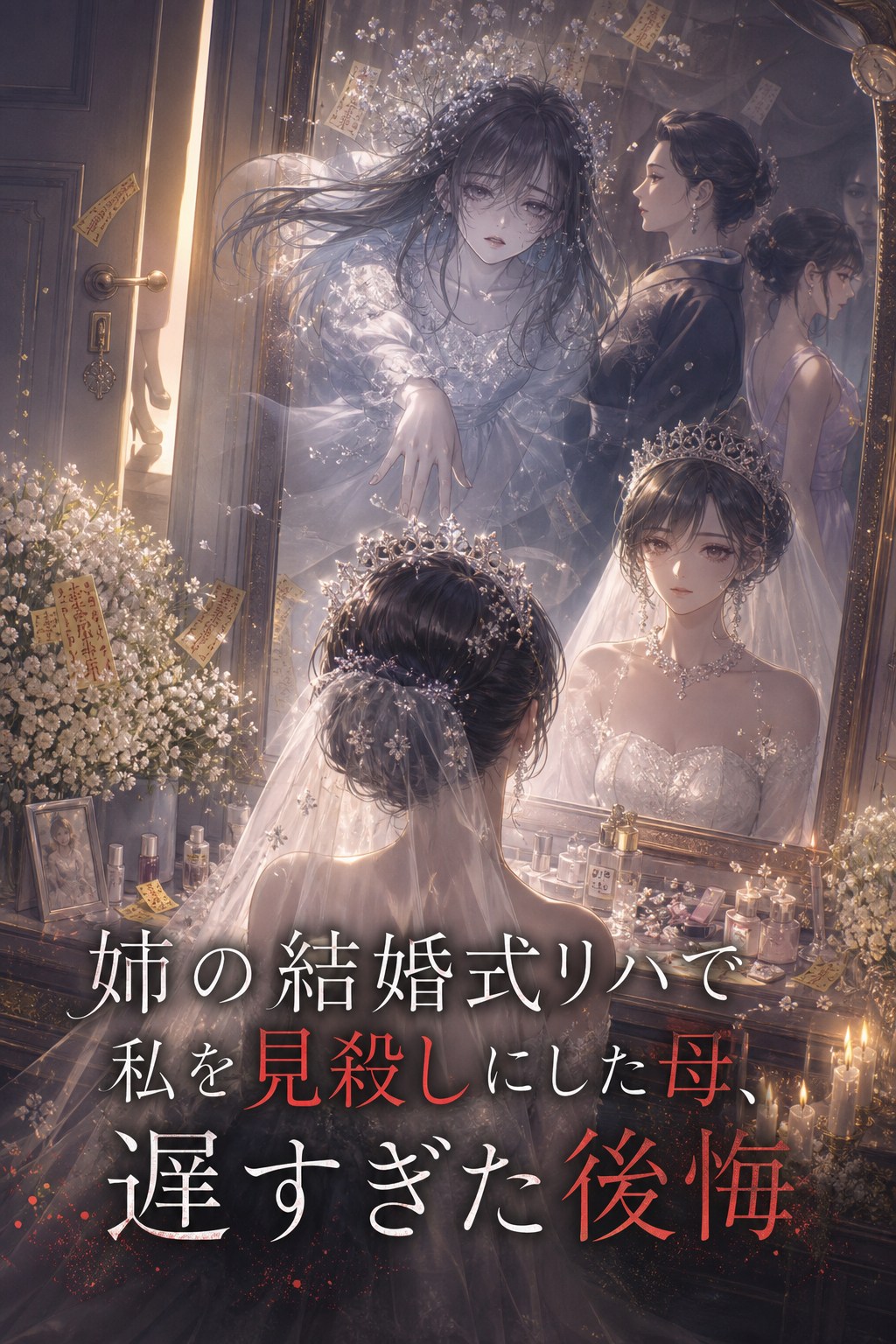 姉の結婚式リハで私を見殺しにした母、遅すぎた後悔