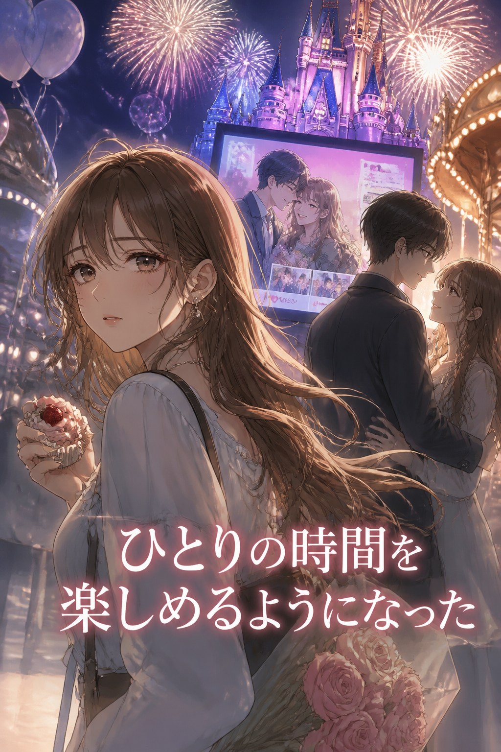 ひとりの時間を楽しめるようになった