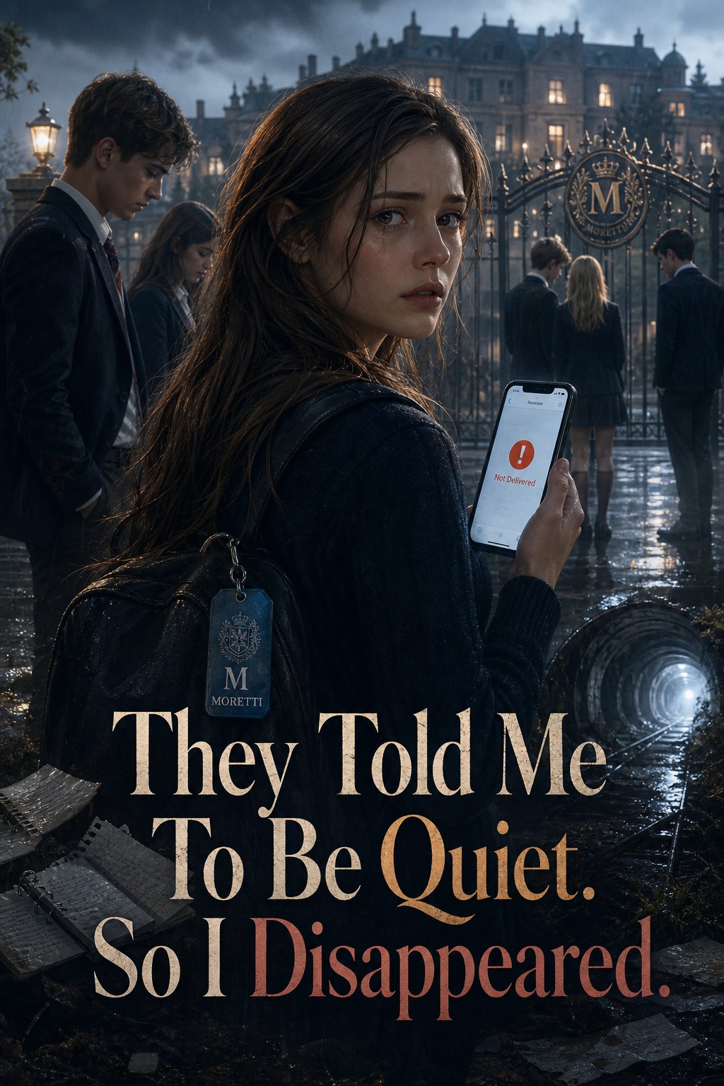 They Told Me To Be Quiet. So I Disappeared.