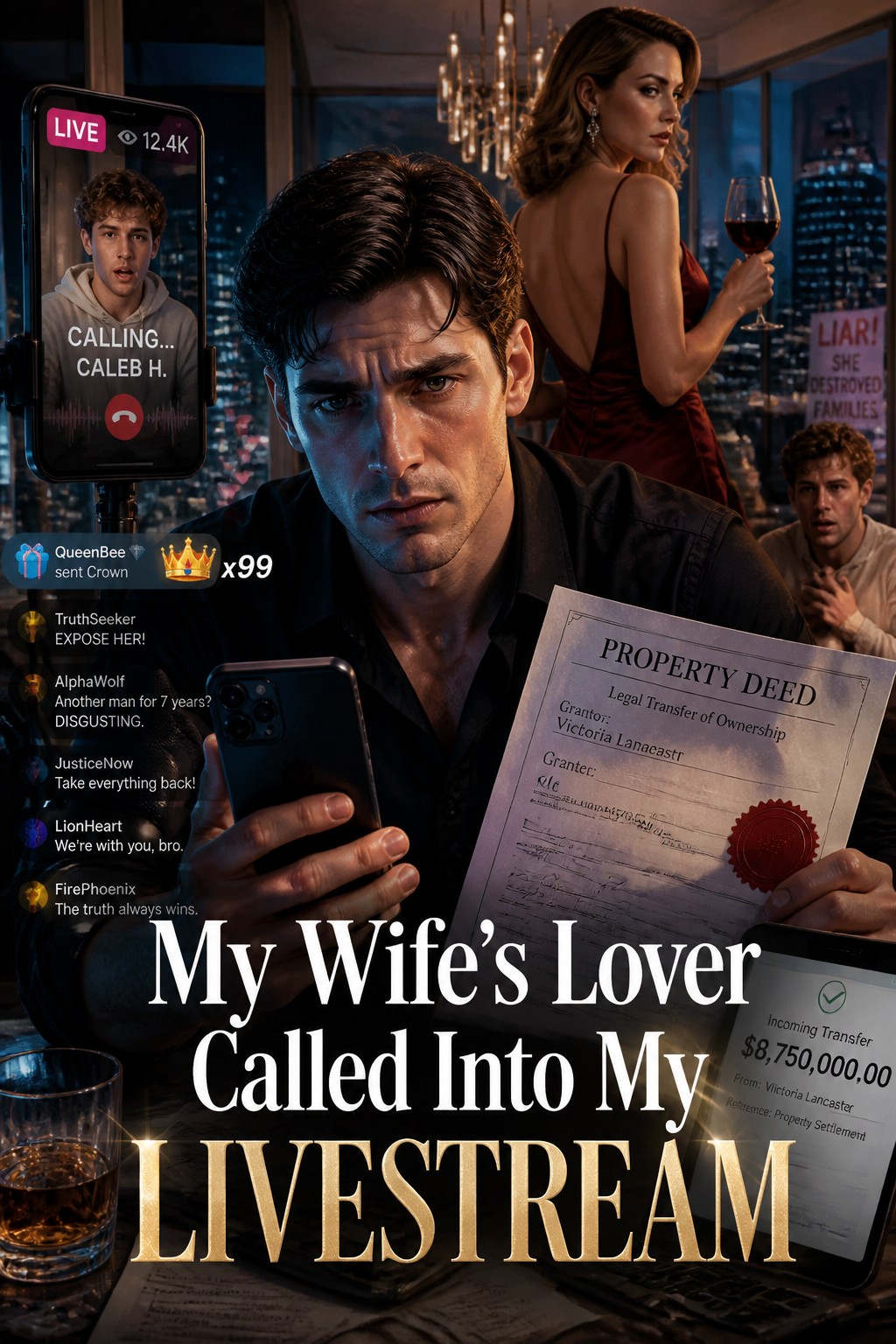 My Wife's Lover Called Into My Livestream