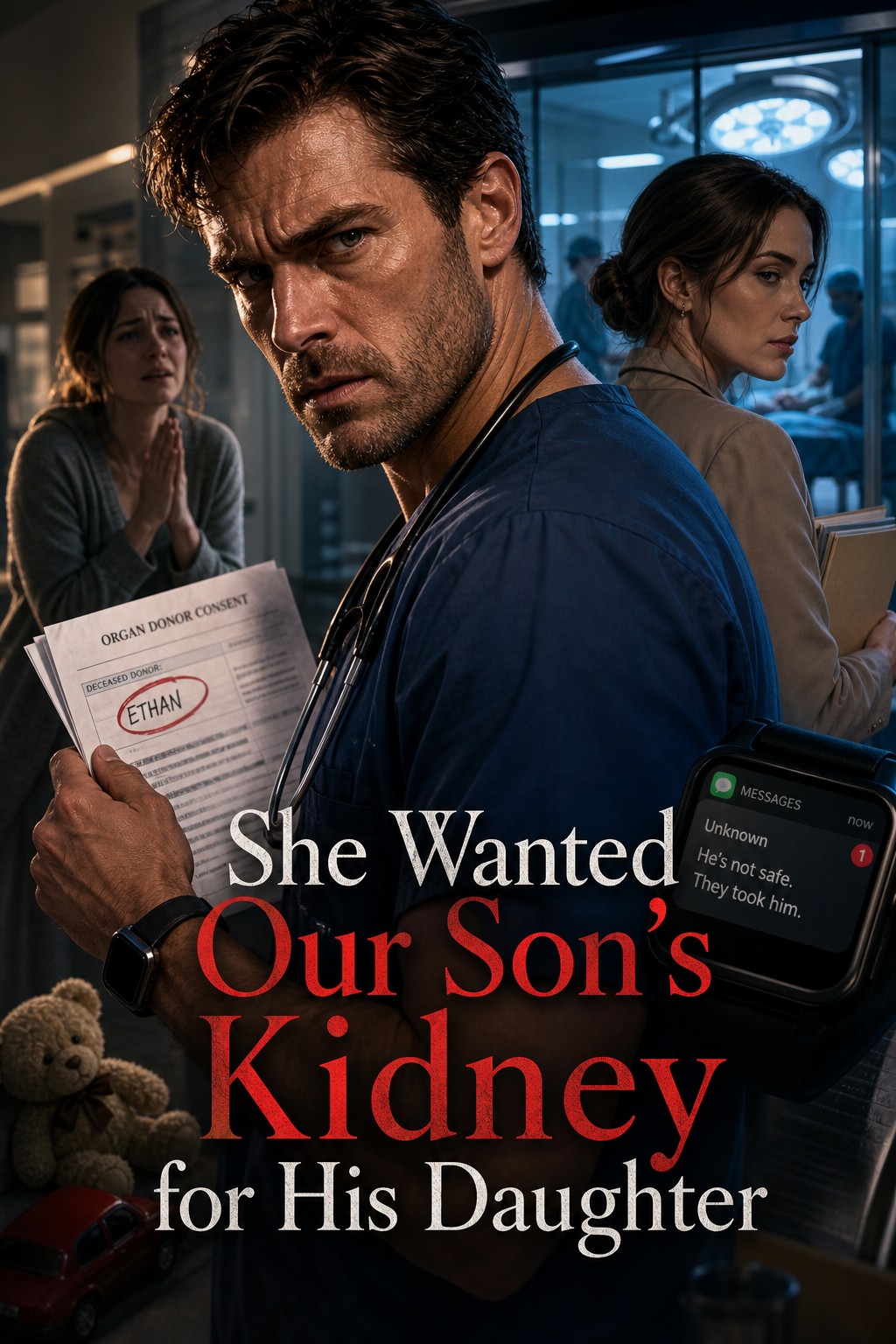 She Wanted Our Son's Kidney for His Daughter
