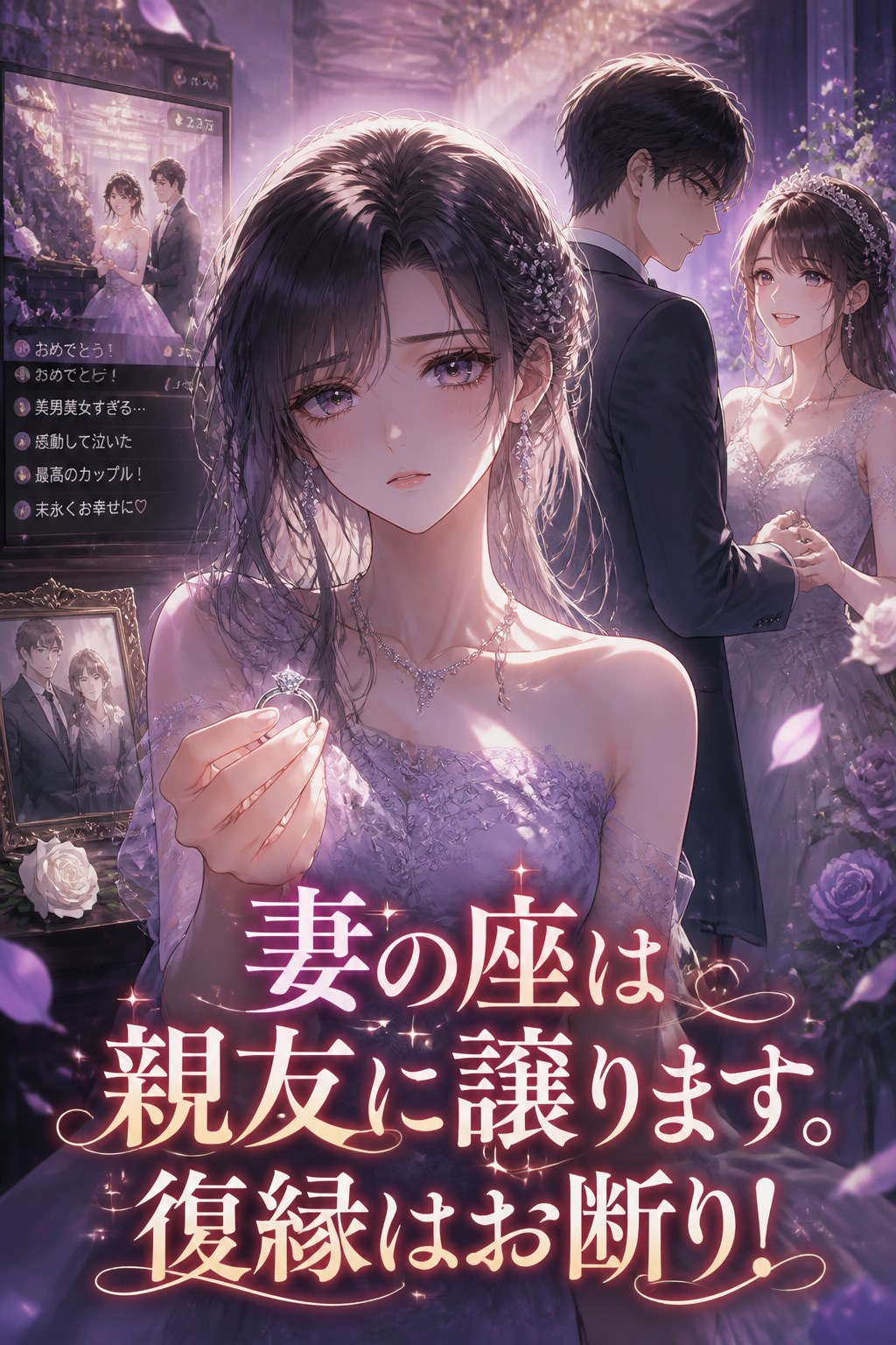 妻の座は親友に譲ります。復縁はお断り！