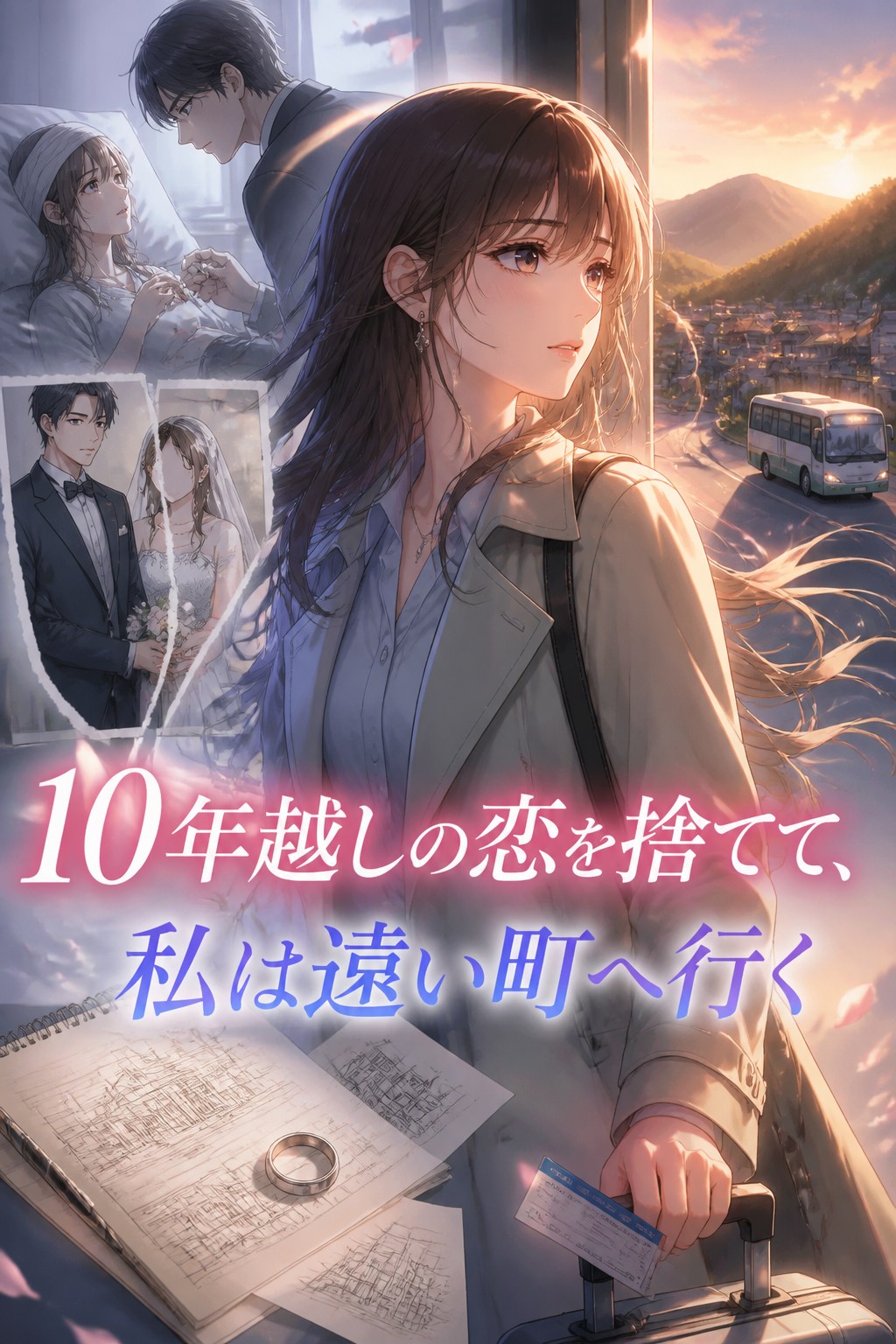 10年越しの恋を捨てて、私は遠い町へ行く