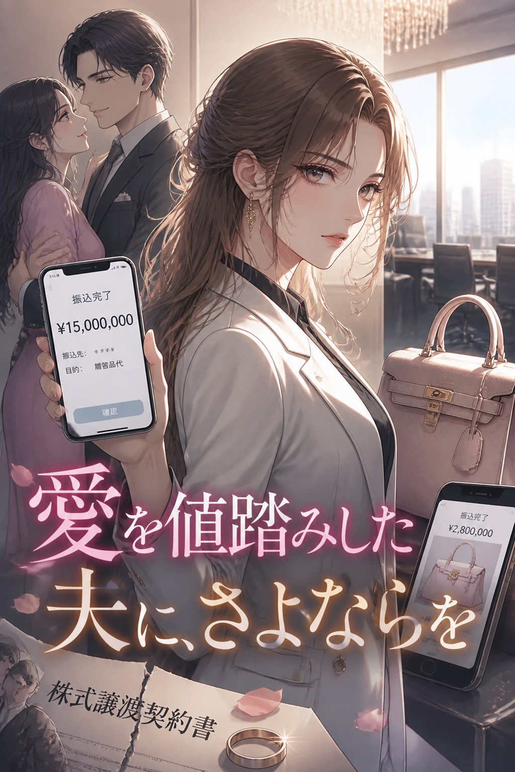 愛を値踏みした夫に、さよならを