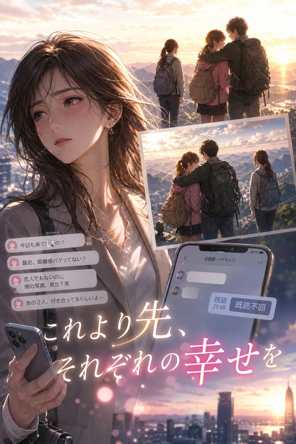 これより先、それぞれの幸せを