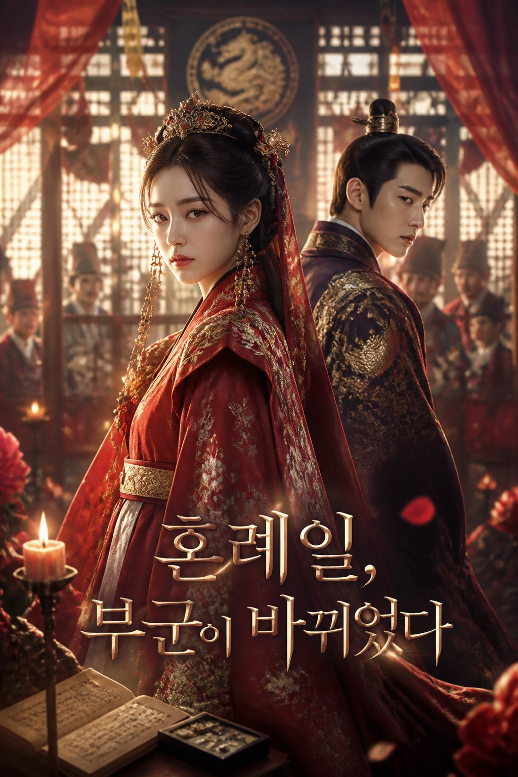 혼례일, 부군이 바뀌었다