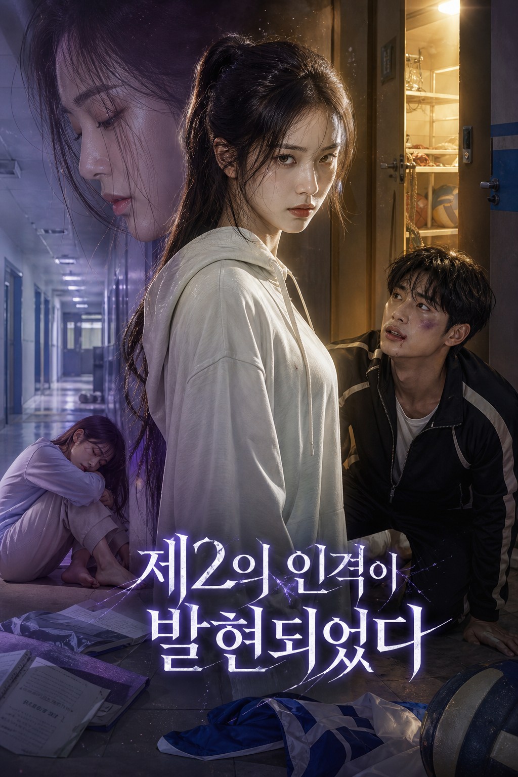 제2의 인격이 발현되었다