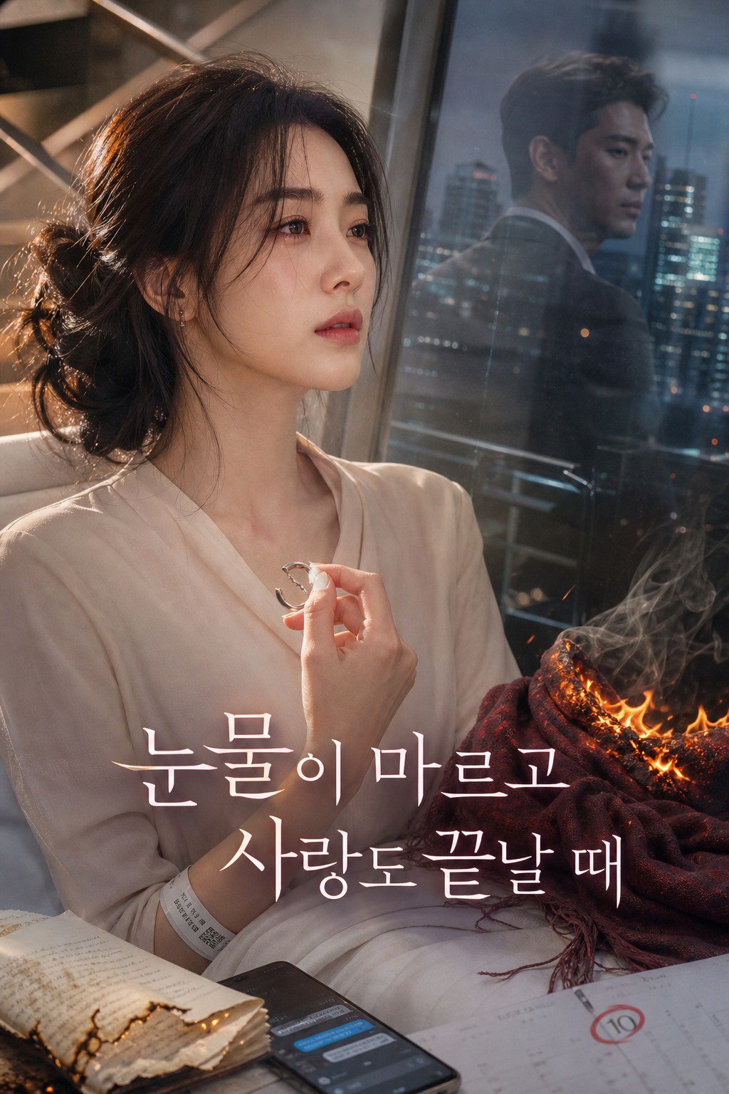 눈물이 마르고 사랑도 끝날 때