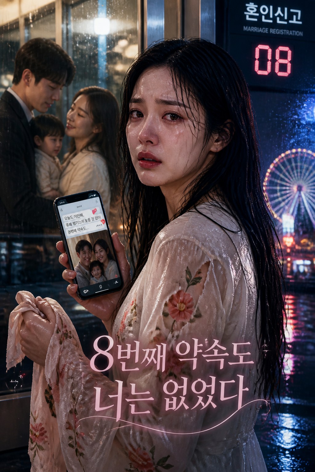 8번째 약속도 너는 없었다