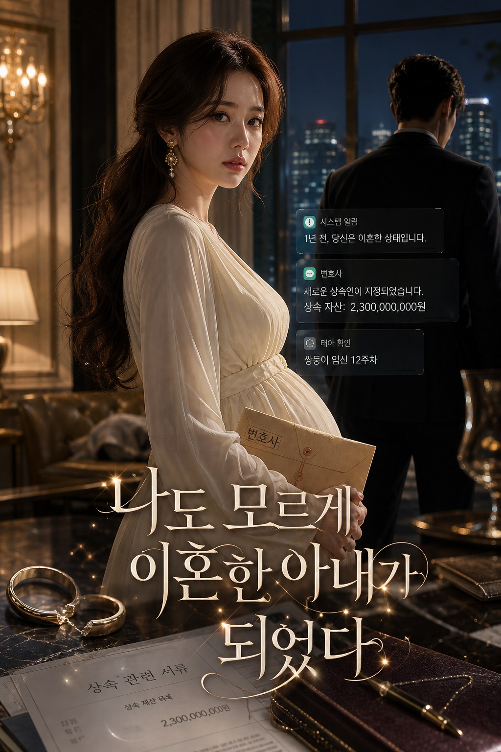 나도 모르게 이혼한 아내가 되었다