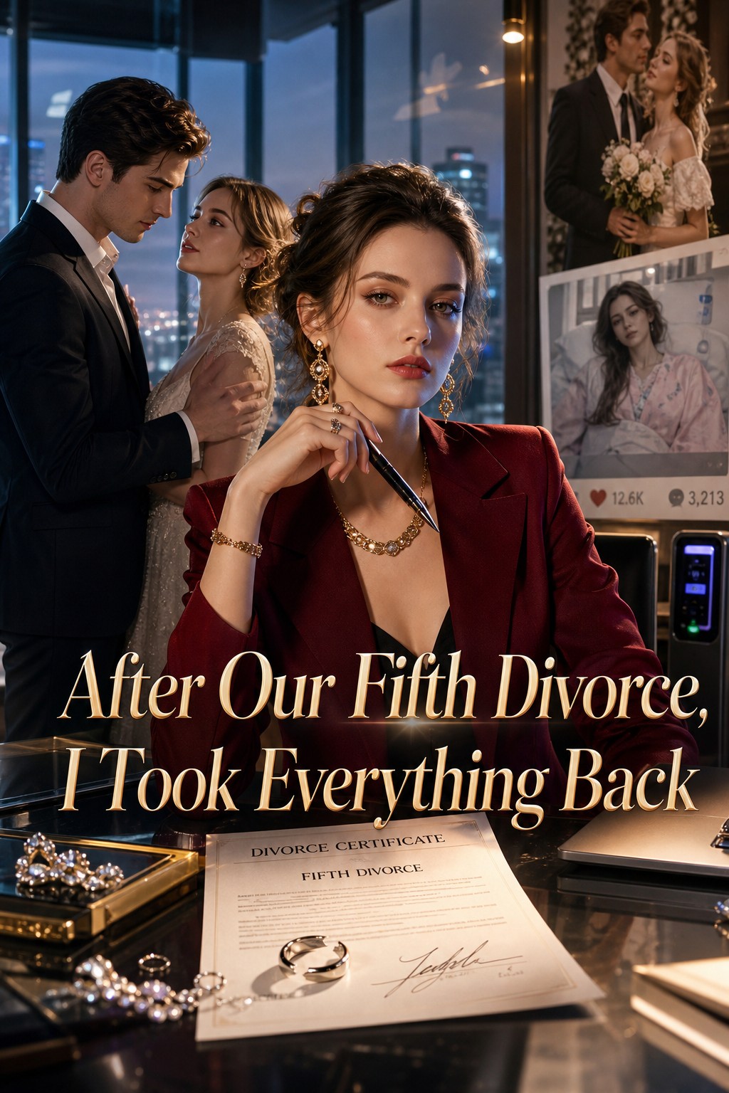 After Our Fifth Divorce, I Took Everything Back