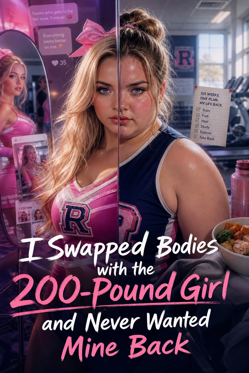 I Swapped Bodies with the 200-Pound Girl and Never Wanted Mine Back