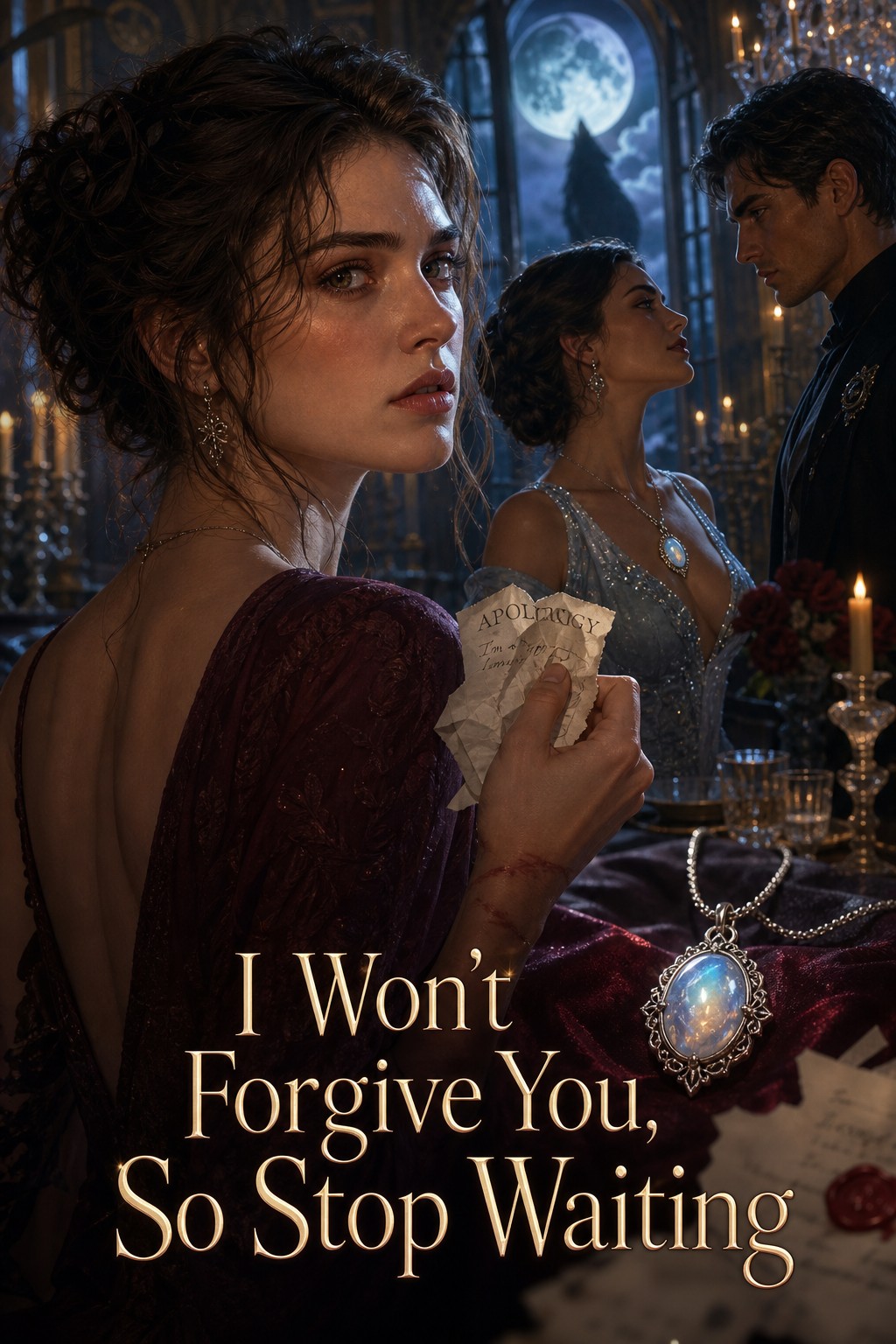 I Won't Forgive You, So Stop Waiting