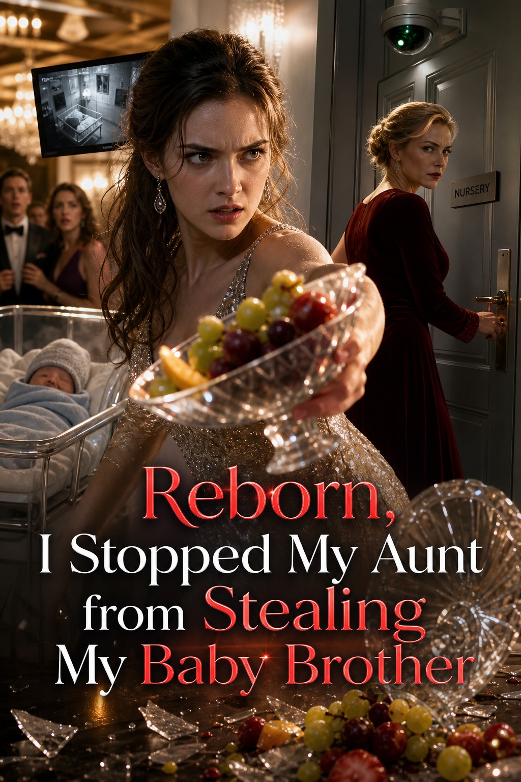 Reborn, I Stopped My Aunt from Stealing My Baby Brother