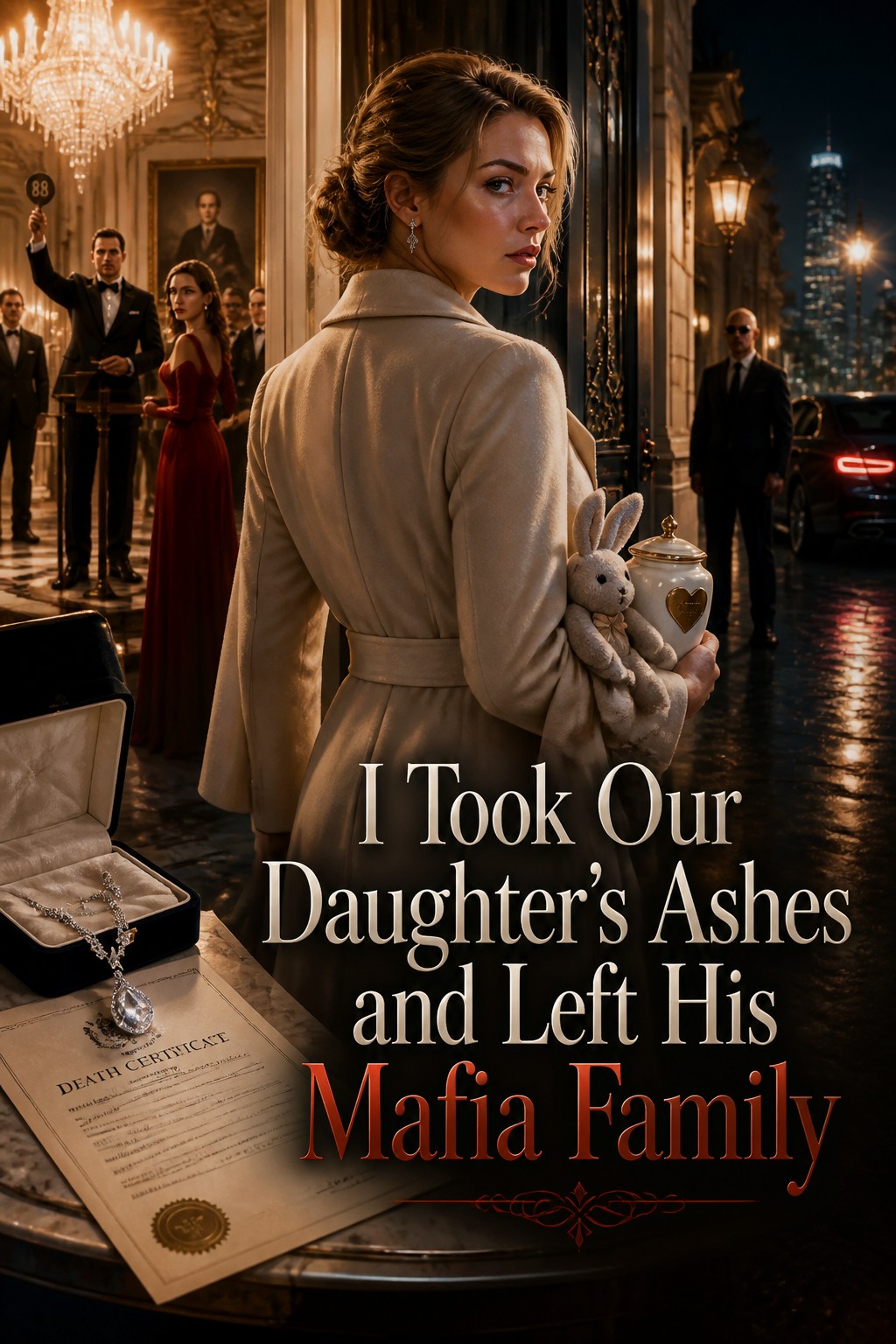 I Took Our Daughter's Ashes and Left His Mafia Family