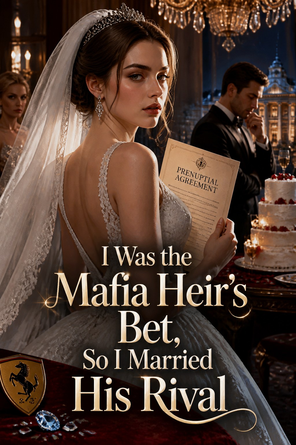 I Was the Mafia Heir's Bet, So I Married His Rival