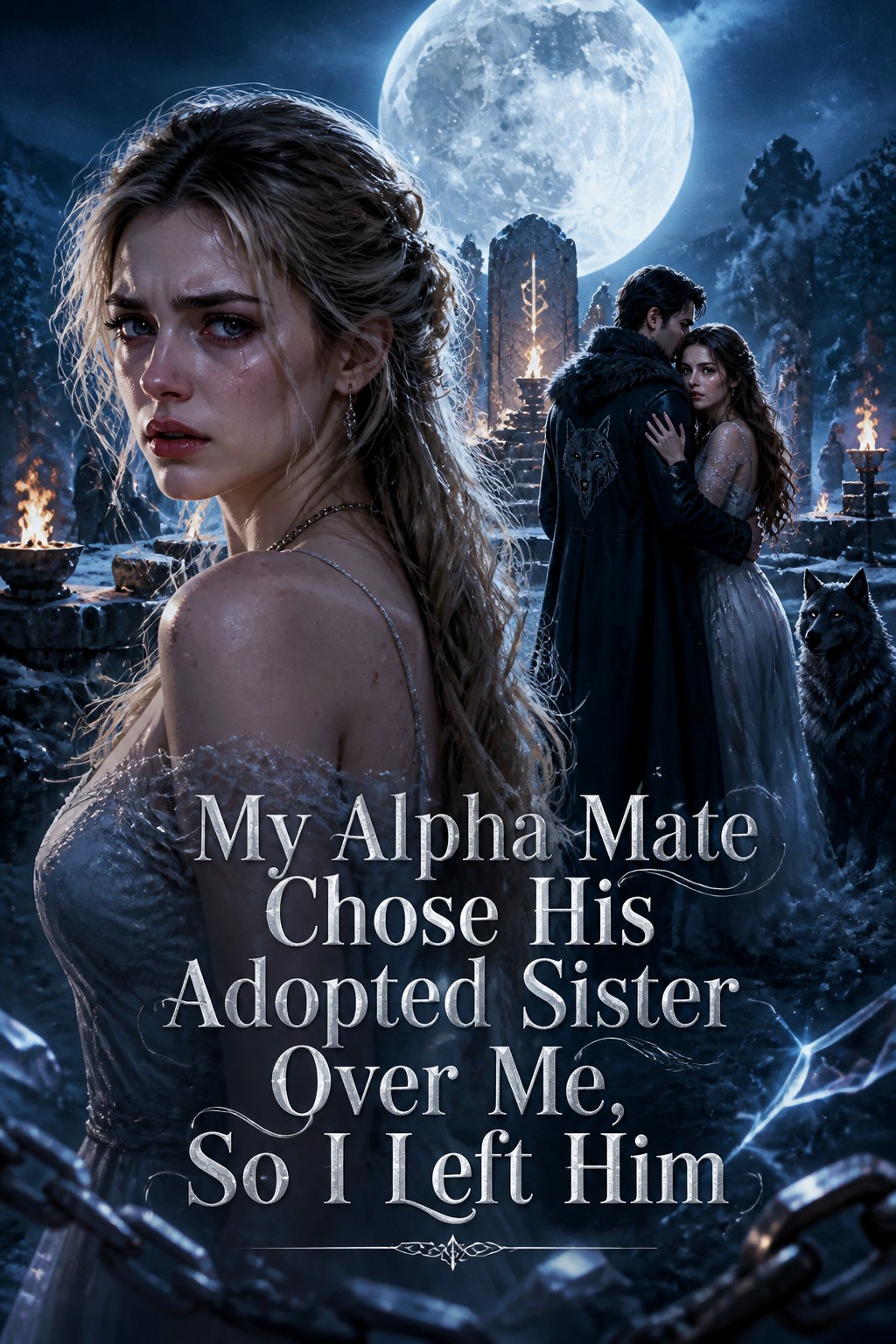 My Alpha Mate Chose His Adopted Sister Over Me, So I Left Him