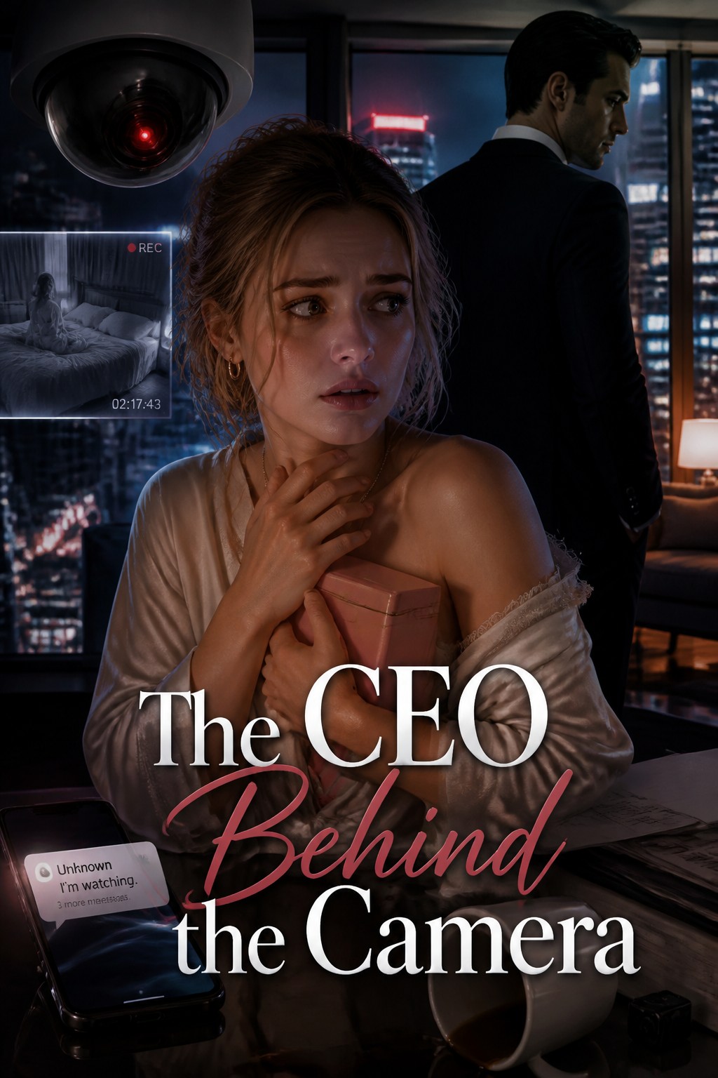 The CEO Behind the Camera
