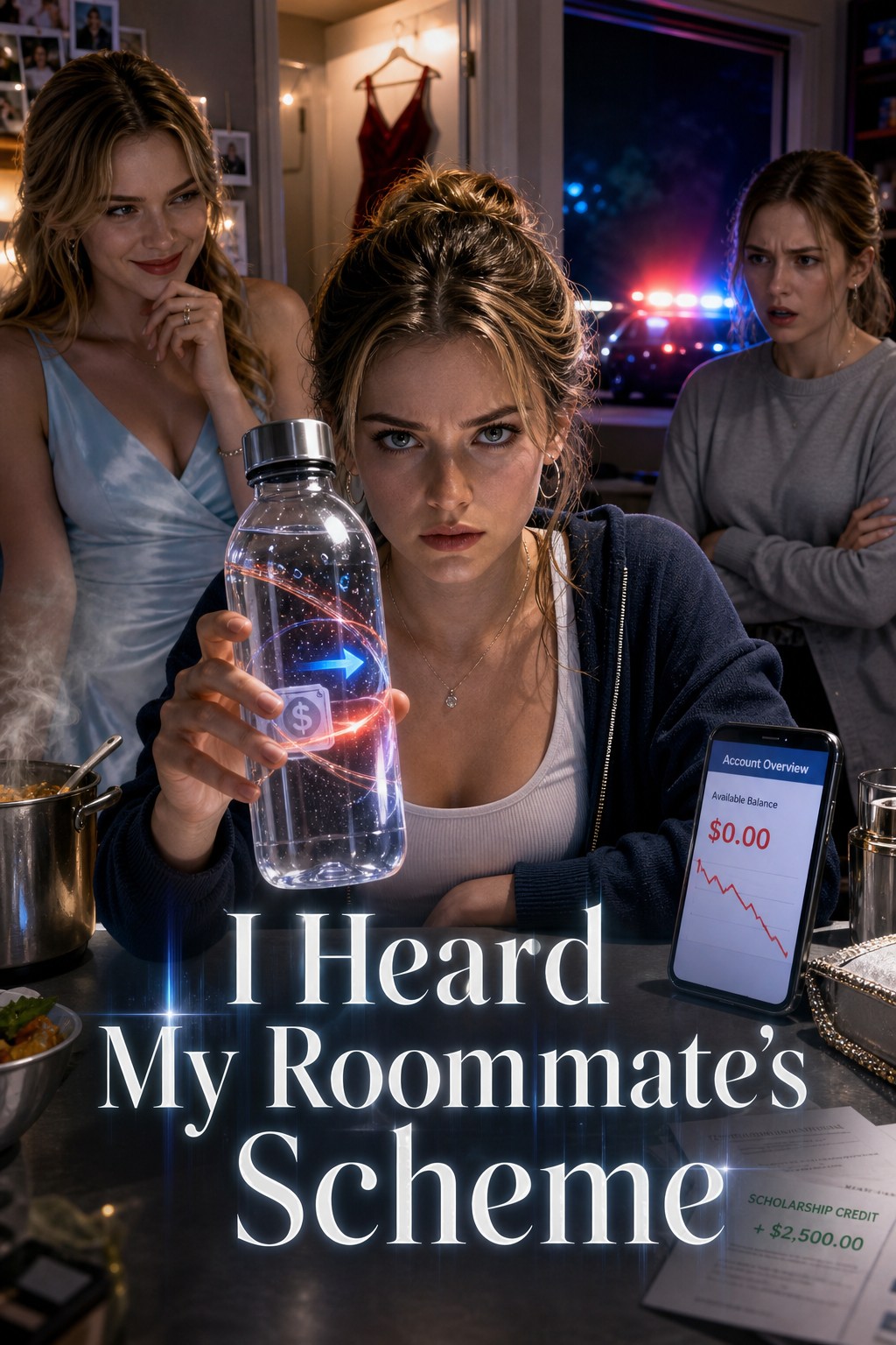 I Heard My Roommate's Scheme