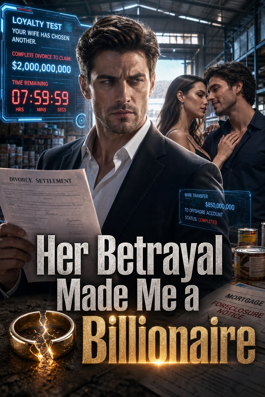 Her Betrayal Made Me a Billionaire