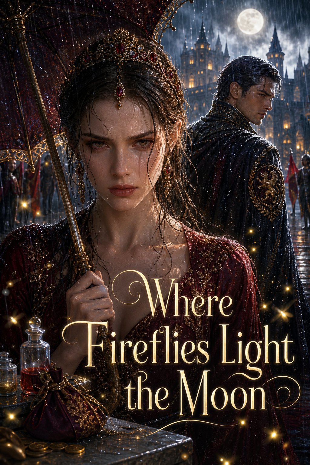 Where Fireflies Light the Moon