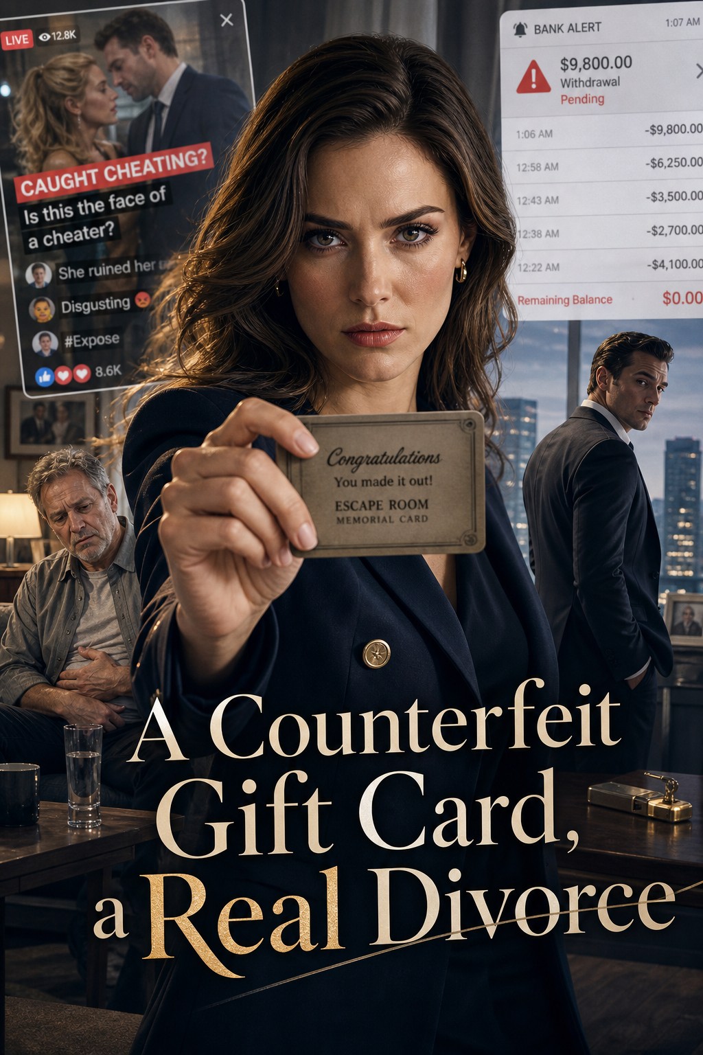 A Counterfeit Gift Card, a Real Divorce