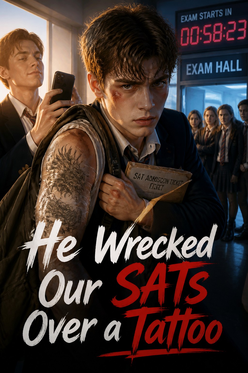 He Wrecked Our SATs Over a Tattoo