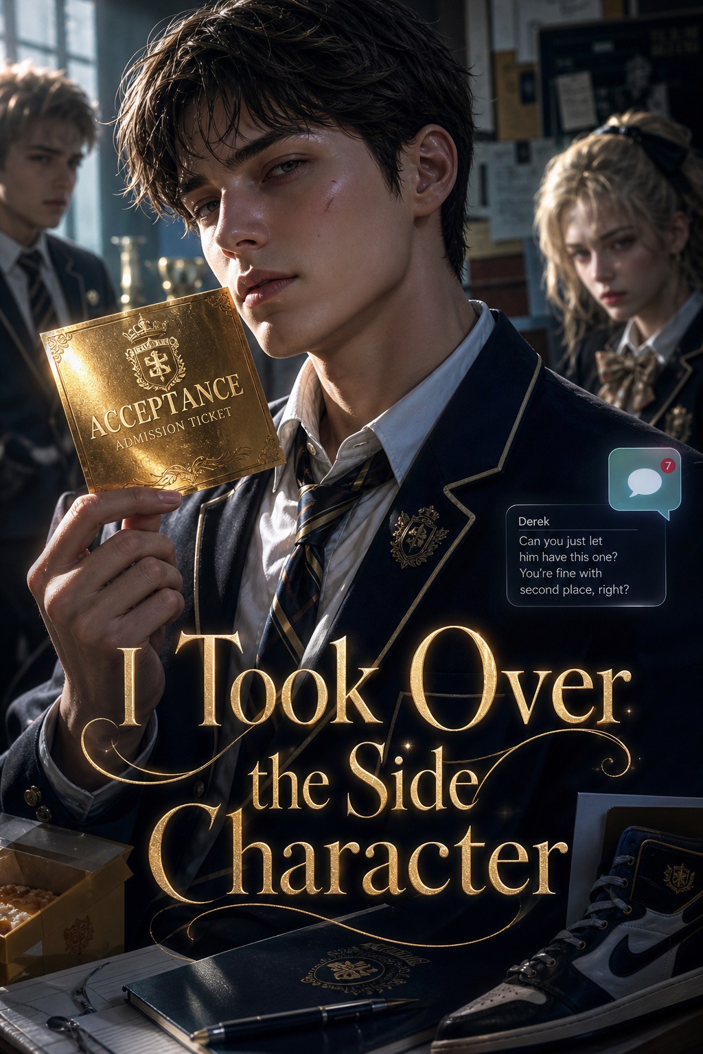I Took Over the Side Character