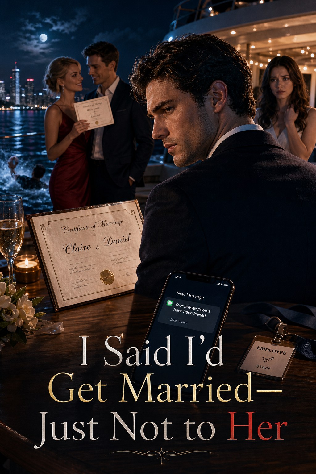 I Said I'd Get Married—Just Not to Her