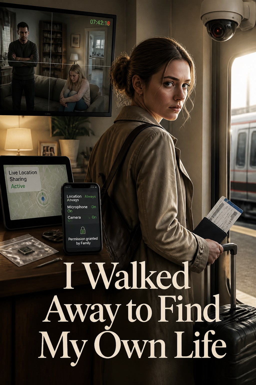I Walked Away to Find My Own Life