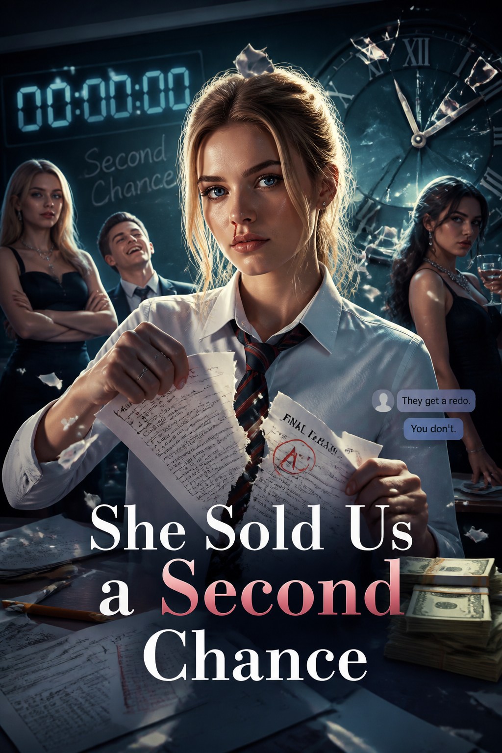 She Sold Us a Second Chance