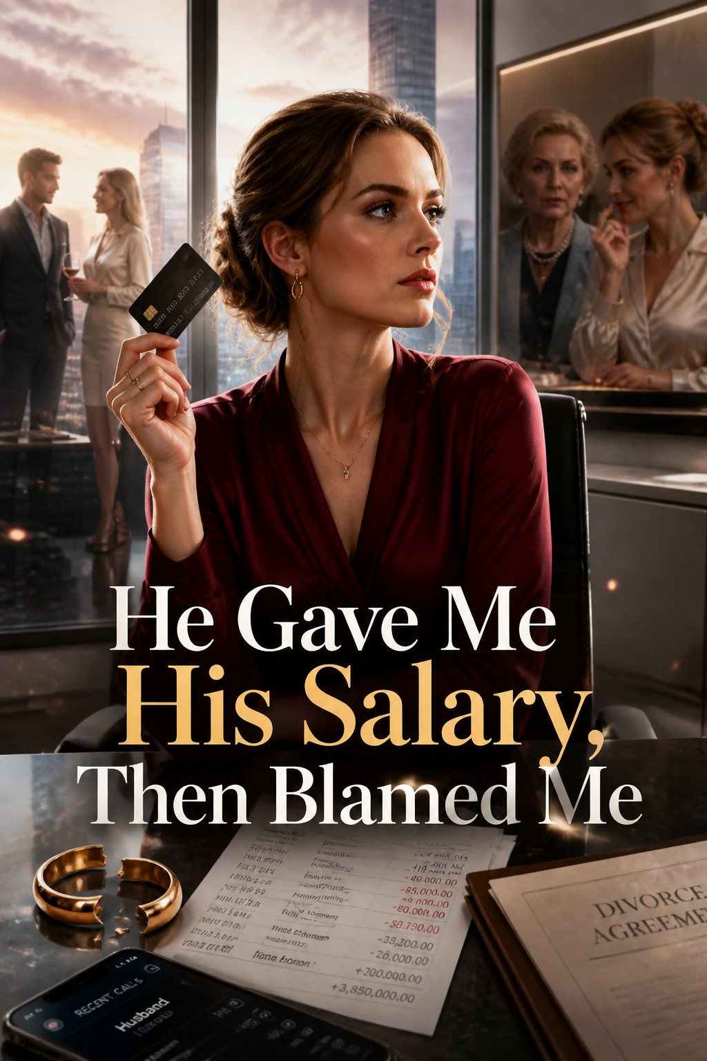He Gave Me His Salary, Then Blamed Me