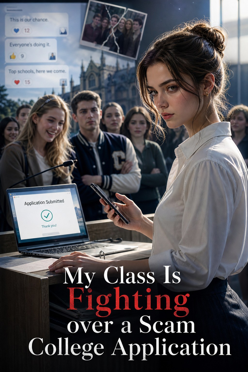 My Class Is Fighting over a Scam College Application