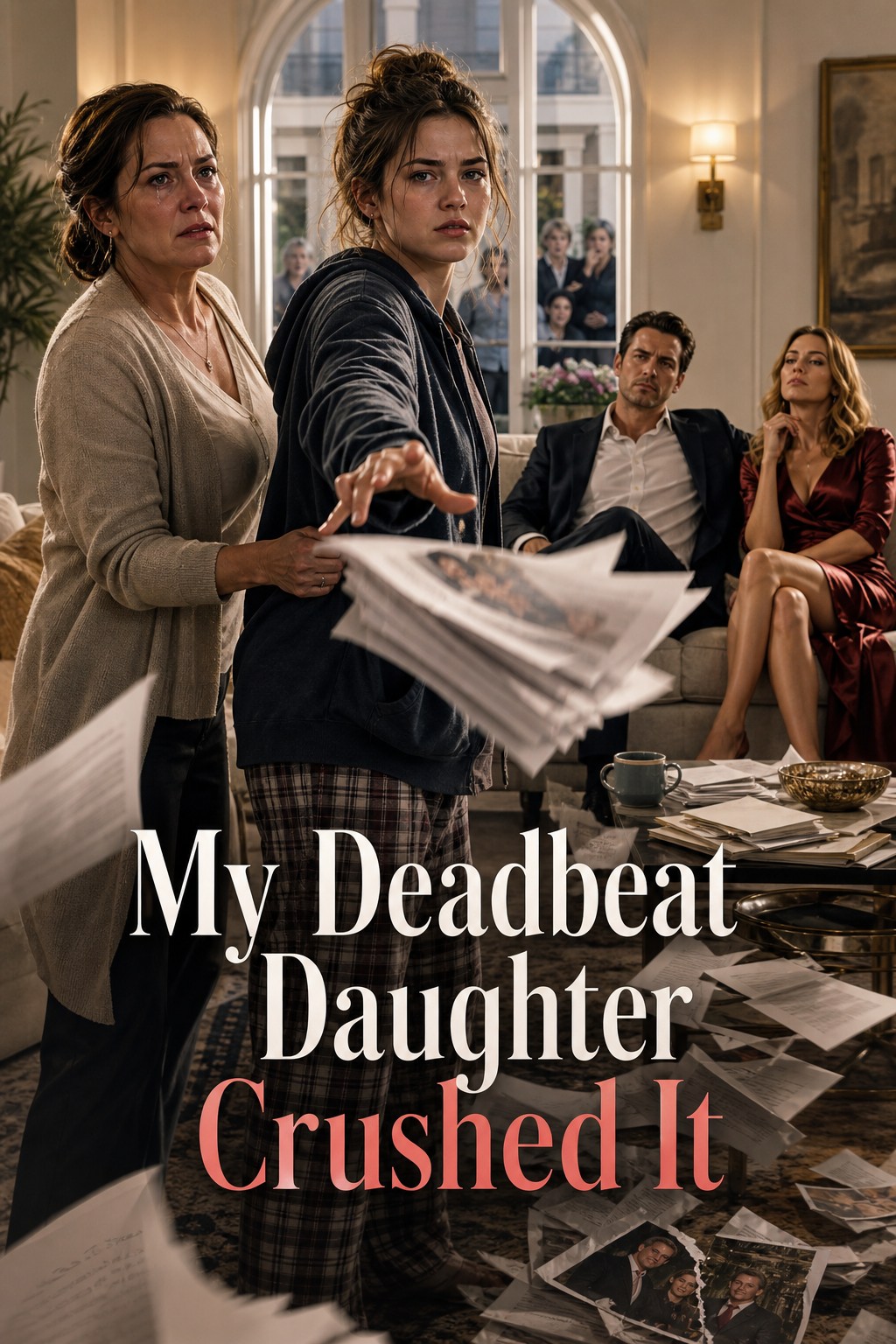My Deadbeat Daughter Crushed It